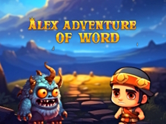 Mchezo Alex Adventure of Word