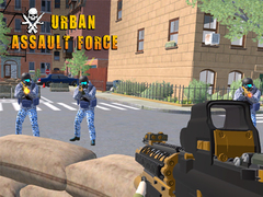 Mchezo Urban Assault Force