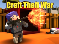 Mchezo Craft Theft War