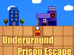 Mchezo Underground Prison Escape
