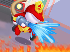Mchezo Idle Firefighter 3D