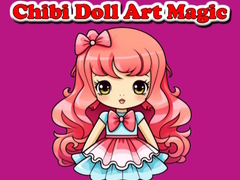 Mchezo Chibi Doll Art Magic