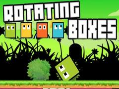Mchezo Rotating Boxes