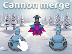 Mchezo Cannon Merge
