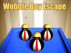 Mchezo Wobble Boy Escape