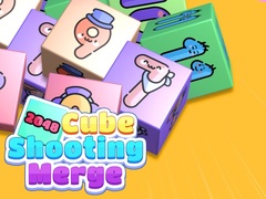 Mchezo 2048 Cube Shooting Merge