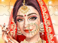 Mchezo Indian Wedding Jigsaw