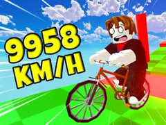 Mchezo Bike of Hell: Speed Obby on a Bike