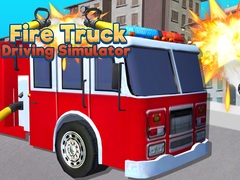 Mchezo Fire Truck Driving Simulator