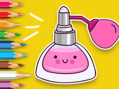 Mchezo Coloring Book: Perfume Bottle