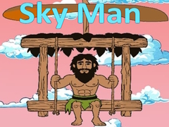 Mchezo Sky Man