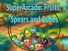 Mchezo SuperArcade: Fruits, Spears and Cubes