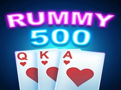 Mchezo Rummy 500 Card Game