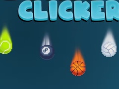 Mchezo Fall Ball Clicker