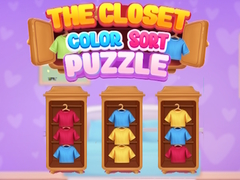 Mchezo The Closet Color Sort Puzzle