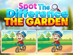 Mchezo Spot the Difference The Garden