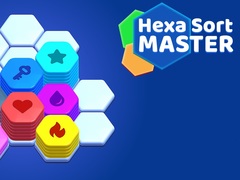 Mchezo Hexa Sort Master