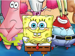 Mchezo Jigsaw Puzzle: SpongeBob SquarePants 2