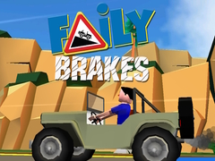 Mchezo Faulty Brakes