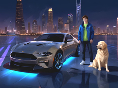 Mchezo Mustang City Driver