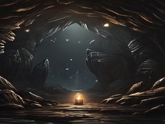 Mchezo Abysma demo. Dungeon story