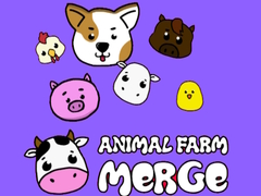 Mchezo Animal Farm Merge