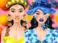 Mchezo Sweet And Fruity Makeup