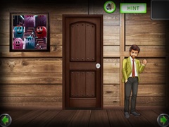 Mchezo Amgel Easy Room Escape 200