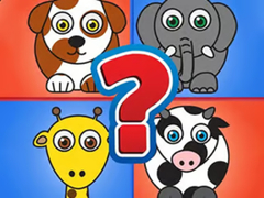 Mchezo Kids Quiz: Animal Common Sense