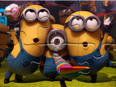 Mchezo Jigsaw Puzzle: Minions Party
