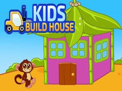 Mchezo Kids Build House