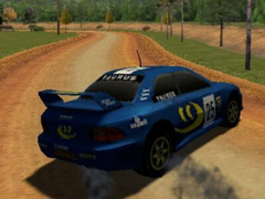 Mchezo Rally Old School