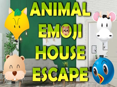Mchezo  Animal Emoji House Escape