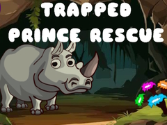 Mchezo Trapped Prince Rescue