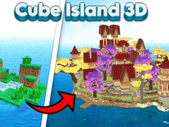 Mchezo Cube Island 3D