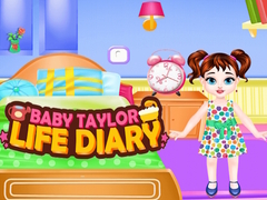 Mchezo Baby Taylor Life Diary