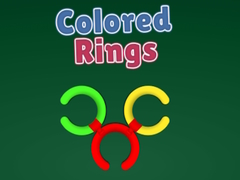 Mchezo Colored Rings