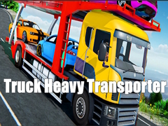 Mchezo Truck Heavy Transporter