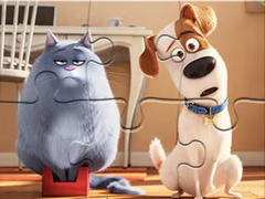 Mchezo Jigsaw Puzzle: The Secret Life Of Pets 2