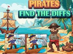Mchezo Pirates Find the Diffs 