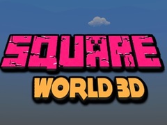 Mchezo Square World 3D