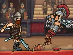 Mchezo Gladihoppers Gladiator Fight