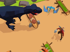 Mchezo Dino Survival: Jurassic World