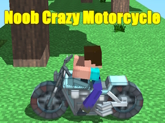 Mchezo Noob Crazy Motorcycle