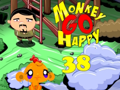 Mchezo Monkey Go Happy Stage 38