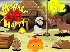 Mchezo Monkey Go Happy Stage 62