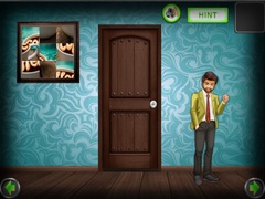 Mchezo Amgel Easy Room Escape 203