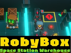 Mchezo RobyBox: Space Station Warehouse