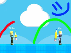 Mchezo Draw Obby