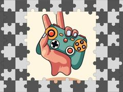 Mchezo Gamer Puzzle